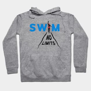 Womens Swimming No Limits Hoodie